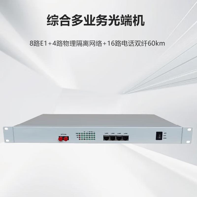 Integrated Multi-service PDH Optical Transceiver