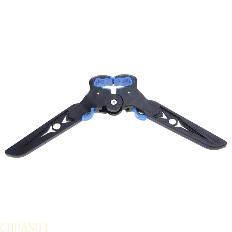 A1A2 Folding Portable Compound Bows Stand Holder Leg Rack Bracket Hunting Bow Holder Rack for Archerys Targets Shooting