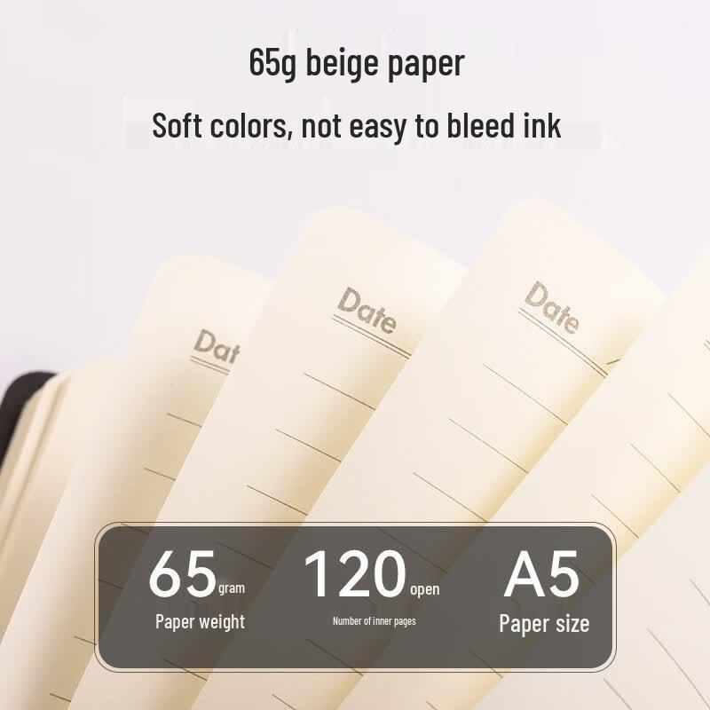 Deli BP126 A5 Business Notebook (8-Pack)