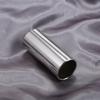 1PC 60MM High Guitar Slide Bar Stainless Steel Metal Glass Finger Slides for Guitar Bass Banjo Ukulele String
