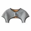 Neck Warmer, Soft Thermal Shoulder Cape, Winter Warmth Comfort M Light Gray
