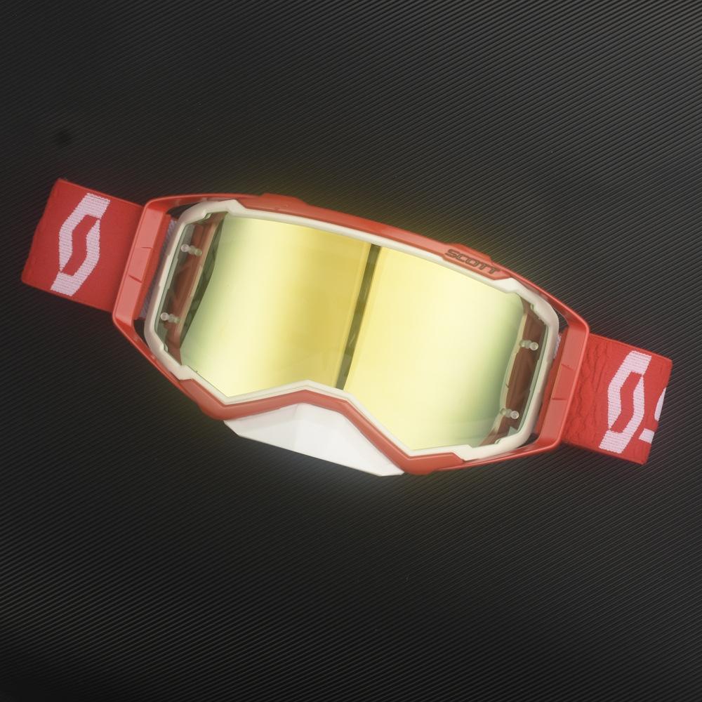Spot Hochwertige Motorrad Winddichte Langsam-Fahrbrille Outdoor Sport Reitbrille Off-Road Winddichte Rennstrecken Schutzbrille