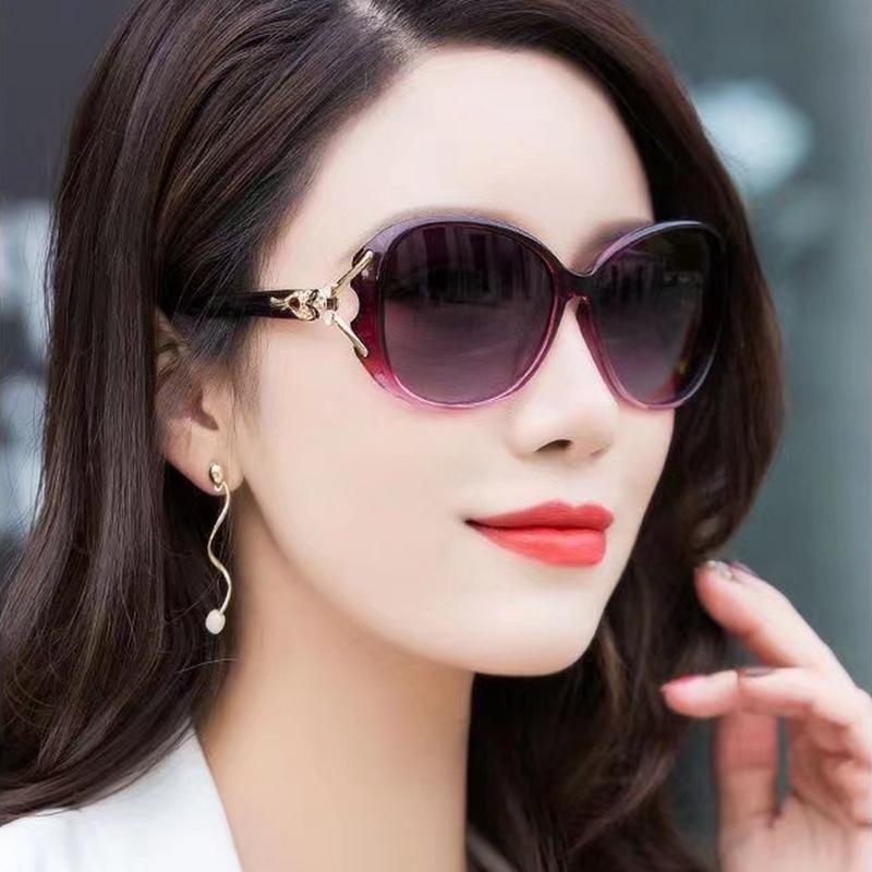 New Women's Sunglasses, UV Protection, Driving-specific, Polarized Sunglasses, High-end Feel for Summer