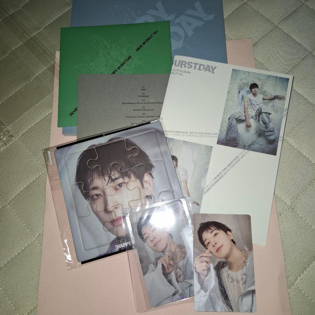 Used SEVENTEEN Wonwoo CD