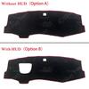 For KIA CEED XCEED GT 2019 2020 2021 2022 2023 2024 2025 Dashboard Mat Dashmat Cover Pad Sunshade Carpet Accessories