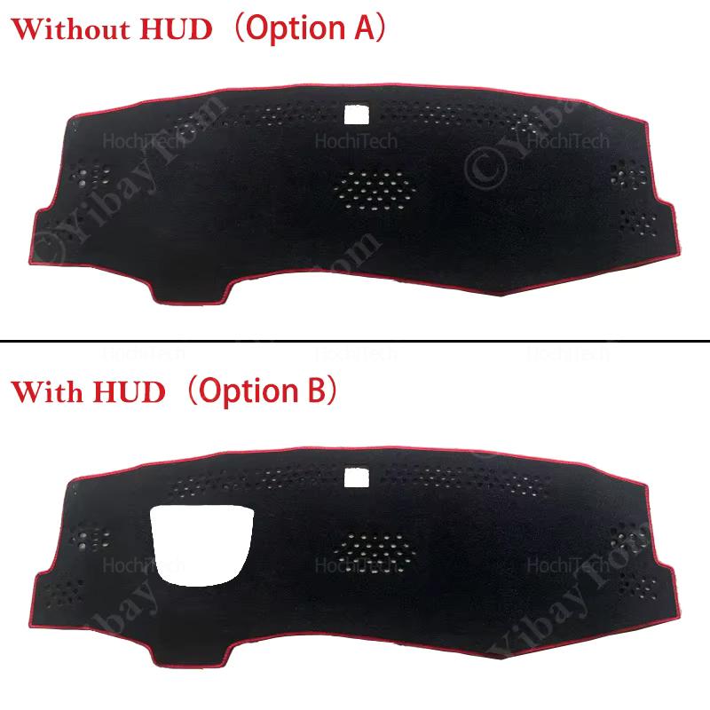 For KIA CEED XCEED GT 2019 2020 2021 2022 2023 2024 2025 Dashboard Mat Dashmat Cover Pad Sunshade Carpet Accessories