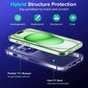 Shockproof Clear Silicone Soft TPU Case For iPhone 15 14 13 12 11 Pro Max 16 Plus Mini 17 Air Full Back Cover Shell Fundas