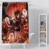 Genshin Impact Anime Bath Curtain - High-Quality Waterproof and Mildew-Proof Bathroom Decor Perfect for Enthusiastic Fans