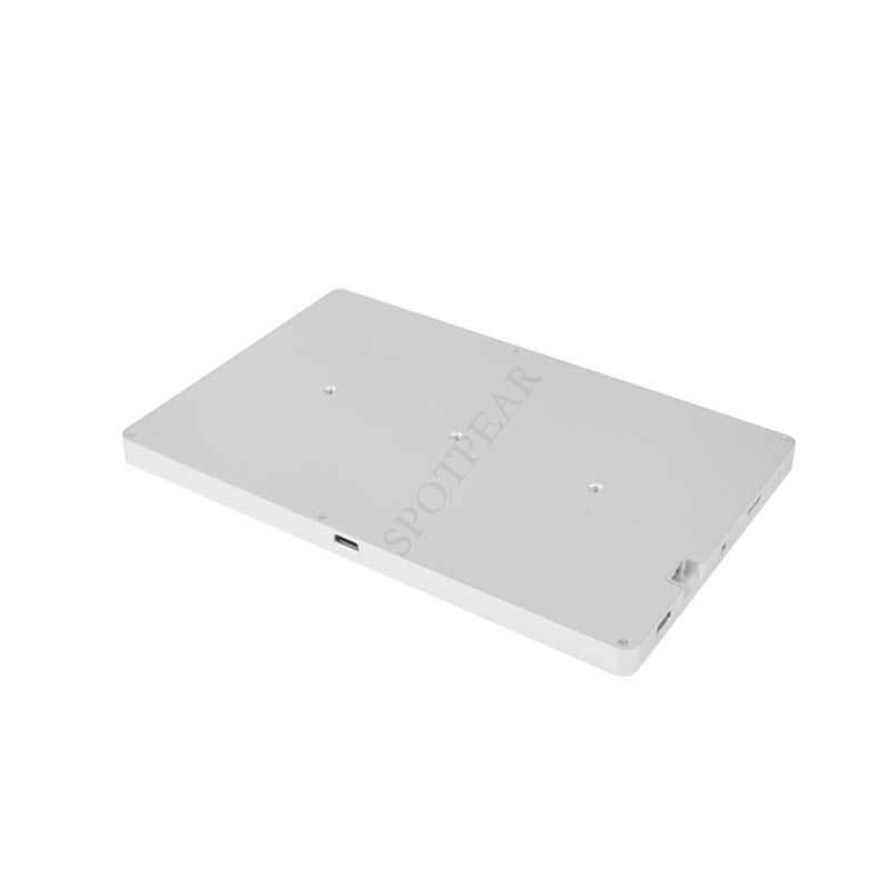 8-Zoll RGB LCD USB Unterbildschirm mit Tonaufnahme, 1280x800 Auflösung