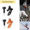 Universal Flexible Fix Strap Bracket For DJI Osmo Action 5 Pro/4/3 Insta360 Ace Pro 2 For GoPro 13/11 Action Camera Accessories