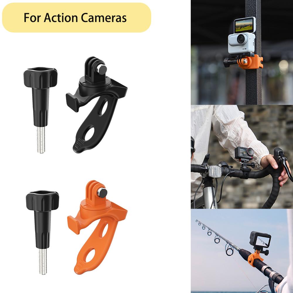 Universal Flexible Fix Strap Bracket For DJI Osmo Action 5 Pro/4/3 Insta360 Ace Pro 2 For GoPro 13/11 Action Camera Accessories