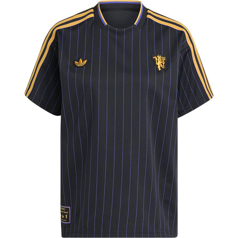 adidas Authentic Summer Trefoil Men's and Women's Soccer Jersey Short Sleeve T-Shirt JN2818