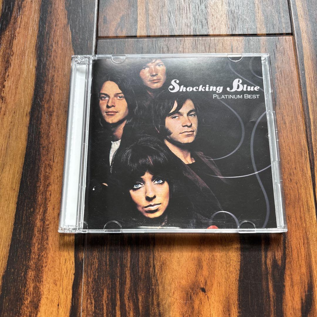 

[ВИКОРИСТАНО] Шокуюче синій ПЛАТИНОВИЙ НАЙКРАЩИЙ CD