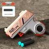 Mini Folding Soft Bullet Toy Gun for Boys - Rotating Range & Decompression Fun