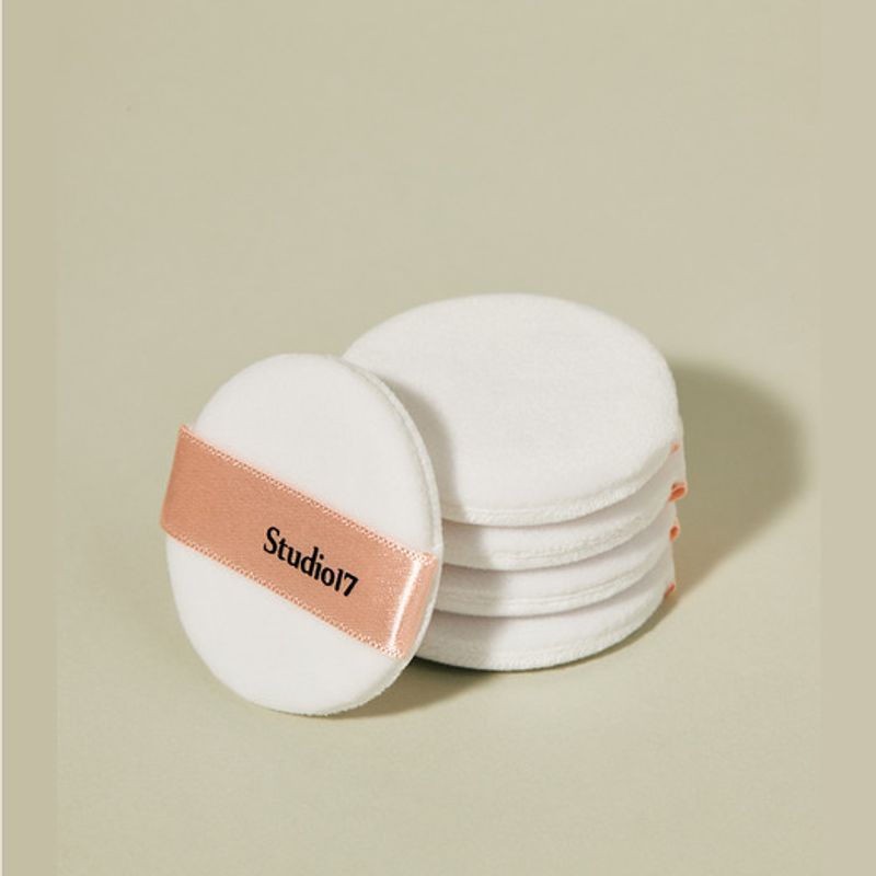 

Studio 17 Studio 17 Soft Powder Puff 2P Studio 17 Somsom Powder Puff 2P