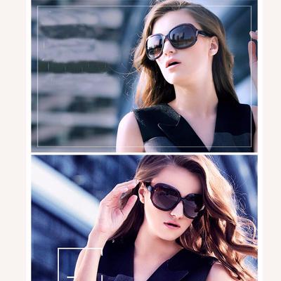 Summer Eyewear Fashion Outdoor Polarized Women Oversize Sunglasses Driving Sports