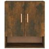 VidaXL Wandschrank Räuchereiche 60x31x70 cm Holzwerkstoff