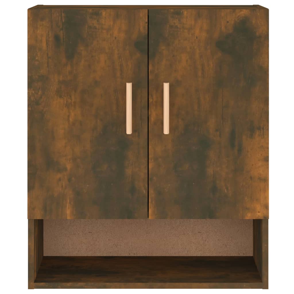 VidaXL Wandschrank Räuchereiche 60x31x70 cm Holzwerkstoff