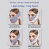 V-Face Lifting Bandage: Sculpting Sleep Mask for Facial Wrinkle Reduction