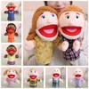 28-33cm Bambini Peluche Dito Marionetta a Mano Popolare Attività Ragazzo Ragazza Gioco di Ruolo Accessori per Storie della Buonanotte Giocattoli per Giochi di Ruolo Familiari Marionetta