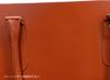 Full Bridle Leather Tote Bag 2 HANDLE TOTE BAG BLUE [Glenroyal] 01-6087 (DARK (embossed))