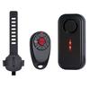 Alarme Antivol & Lumière Clignotante pour Vélo Électrique avec Capteur de Vibration, Étanche IP66, Protection Longue Distance pour VTT