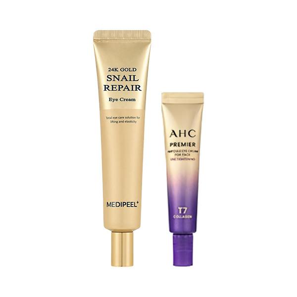

Medipeel 24K Eye Cream 40ml + AHC Eye Cream Season 13 12ml