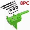 Wood Board Drilling Locator Tool for Dowel Jointing