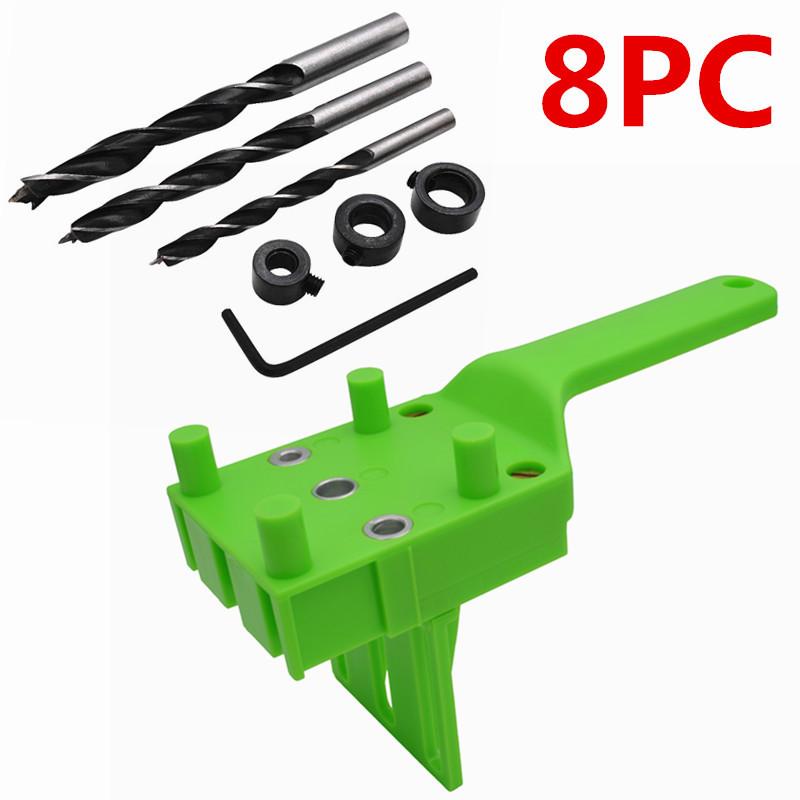 Wood Board Drilling Locator Tool for Dowel Jointing
