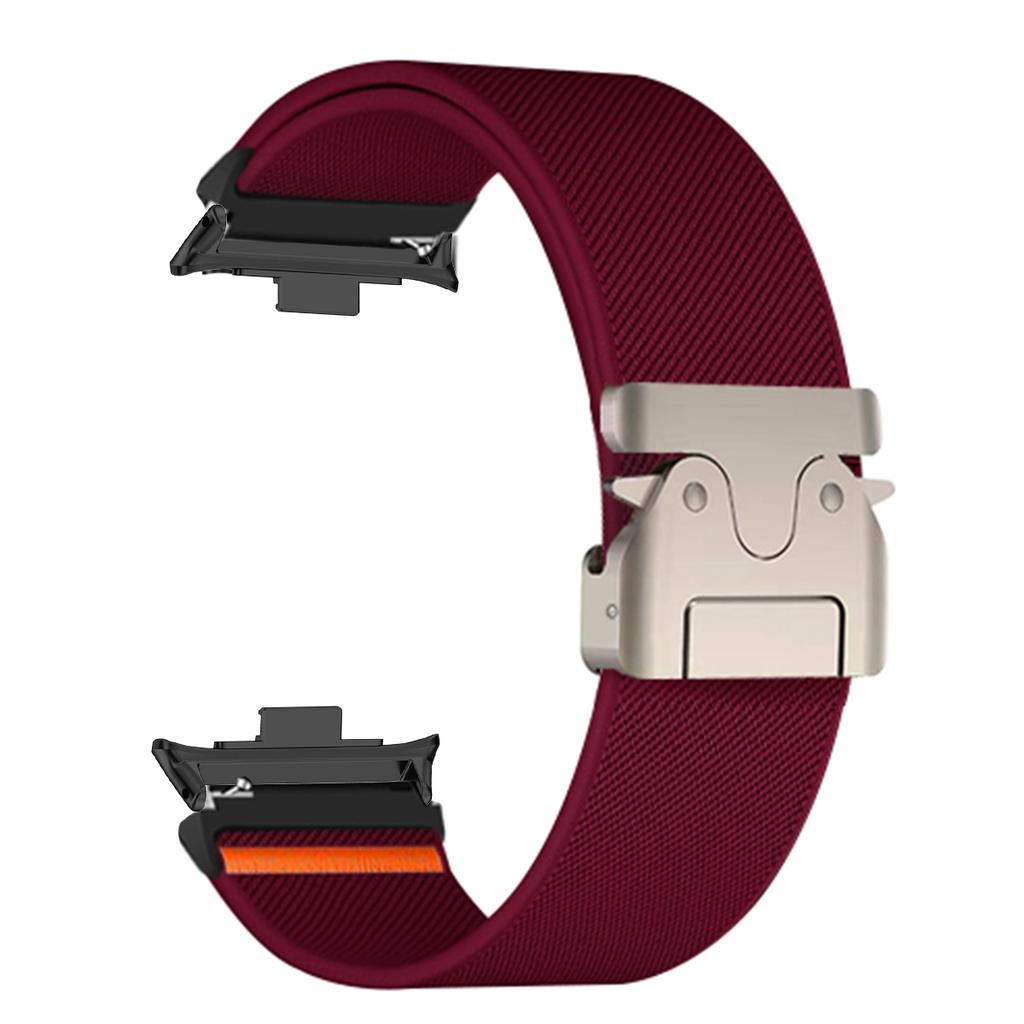Nylon Loop Strap for Redmi Watch 5/4 Metal Buckle Band for XIAOMI Mi Band 9/8Pro Adjustable Sport Replacement Correa Bracelet