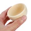 10 Pcs Small Wooden Bowl Unfinished Crafts Bowls Decorate for Painting Unpainted