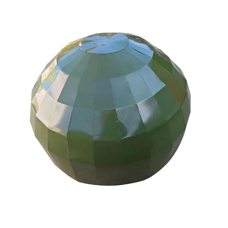 Tactical Simulation Single-Peak Earth Mound