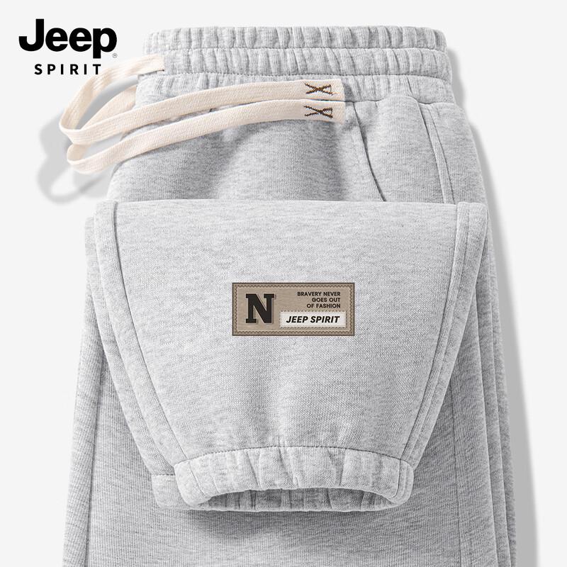 

JEEP SPIRIT Мужские 2025 Свободного Кроя Повседневные Джоггеры 3XL (180-200 lbs)