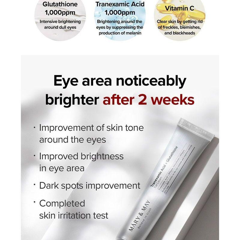 Mary&May - Glutathione Eye Cream Special Set
