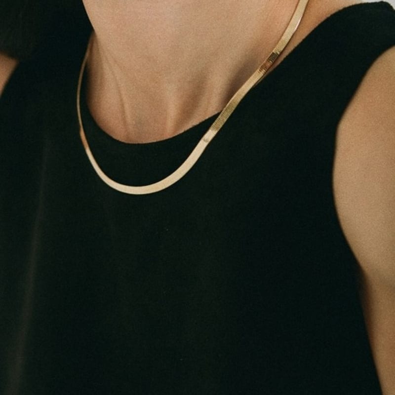 

FINNLEE Намисто Феттучіні - золото gold