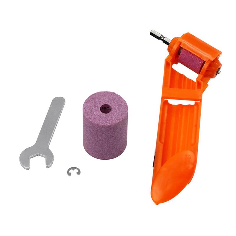 

1 Набор Портативная Дрель Шлифовальные Инструменты Шлифовальный Круг Заточной Инструмент для Сверл Запчасти оранжевый
