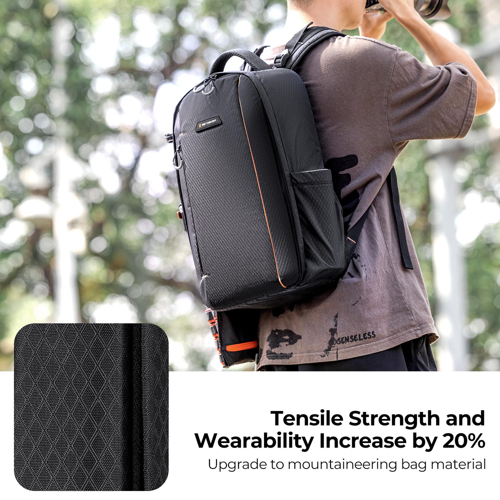 Рюкзак для камеры K&F CONCEPT — фото 12