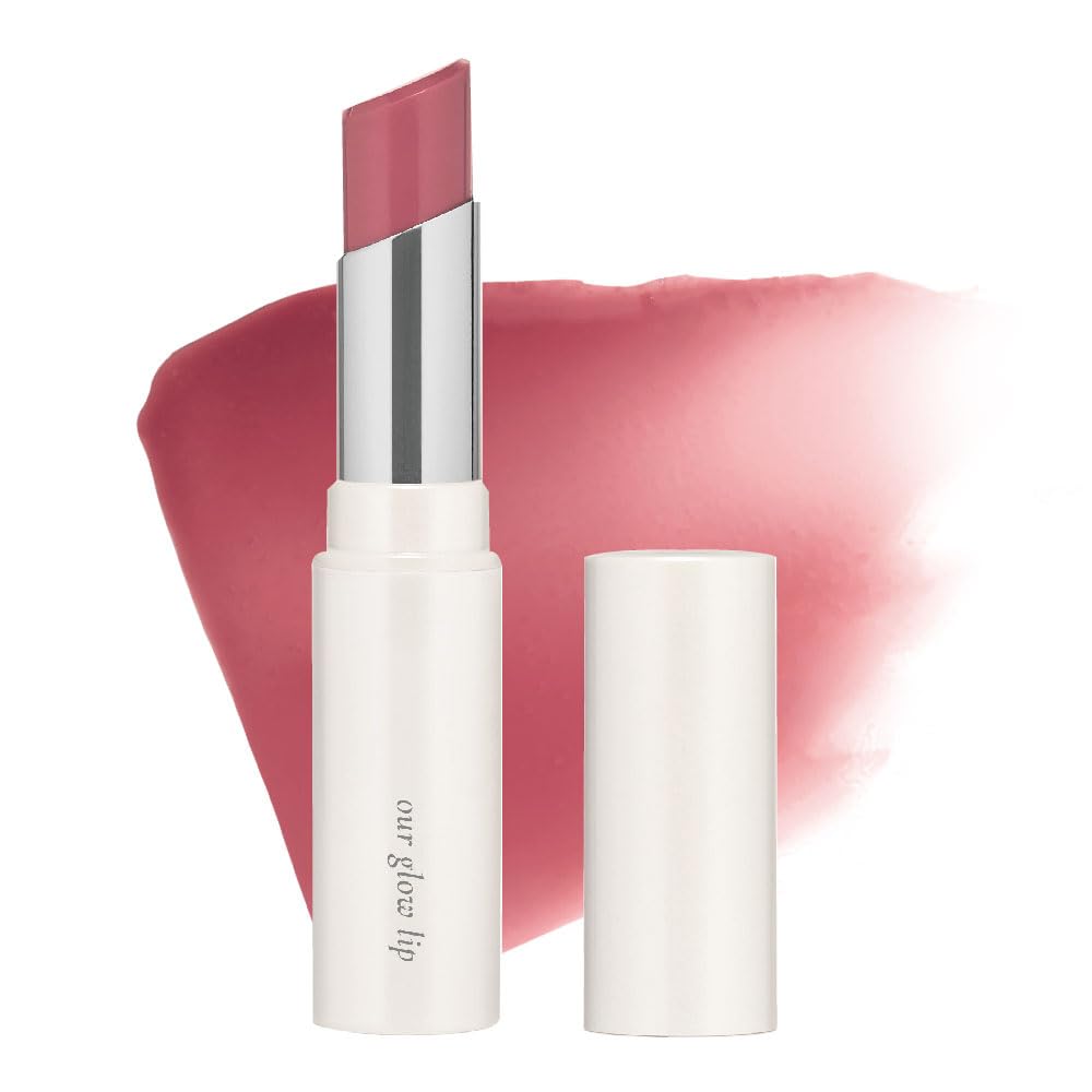 oenír Hour Glow Lip 3.3g Lipstick Korean Cosmetics Moisturizing Glossy Lips Sheer Lips Natural Makeup Healthy Lips Moisturizing Lip (15 Windia)