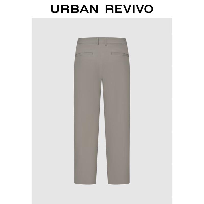 

UR Men s UMT650006 Straight-Leg Commuter Trousers 30