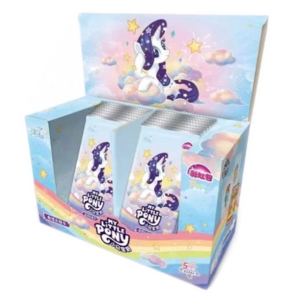 KAYOU Genuine My Little Pony Card 40th Anniversary Limited Friendship Eternal Card Rare SC SGR Cards Toy Gift Present Princess Card