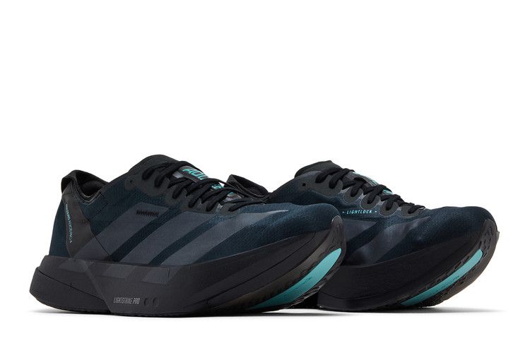 adidas Adizero Adios Pro 4 M 'Core Black Powder Teal'