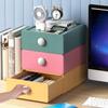 Dust-proof Cosmetics Storage Box Large Capacity Stationery Storage Rack  Home Office