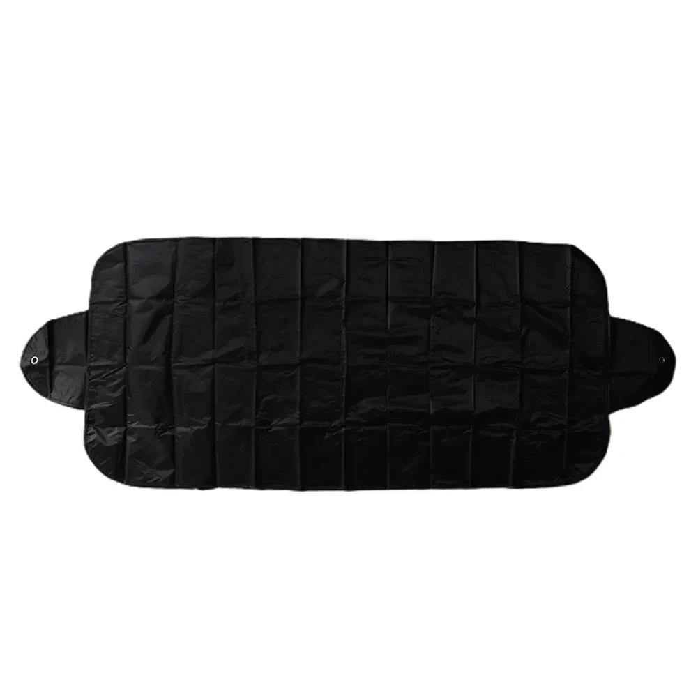 70*150cm Windschutzscheibenabdeckung Auto Faltbare Sonnenschutz Visiermatte Blockreflektor Tragbares atmungsaktives Anti-UV/Frost-Schutzpad