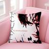 Band The Cure Cushion Cover Linen Pillowcase Cover Soft Decor For Sofa Home Room
