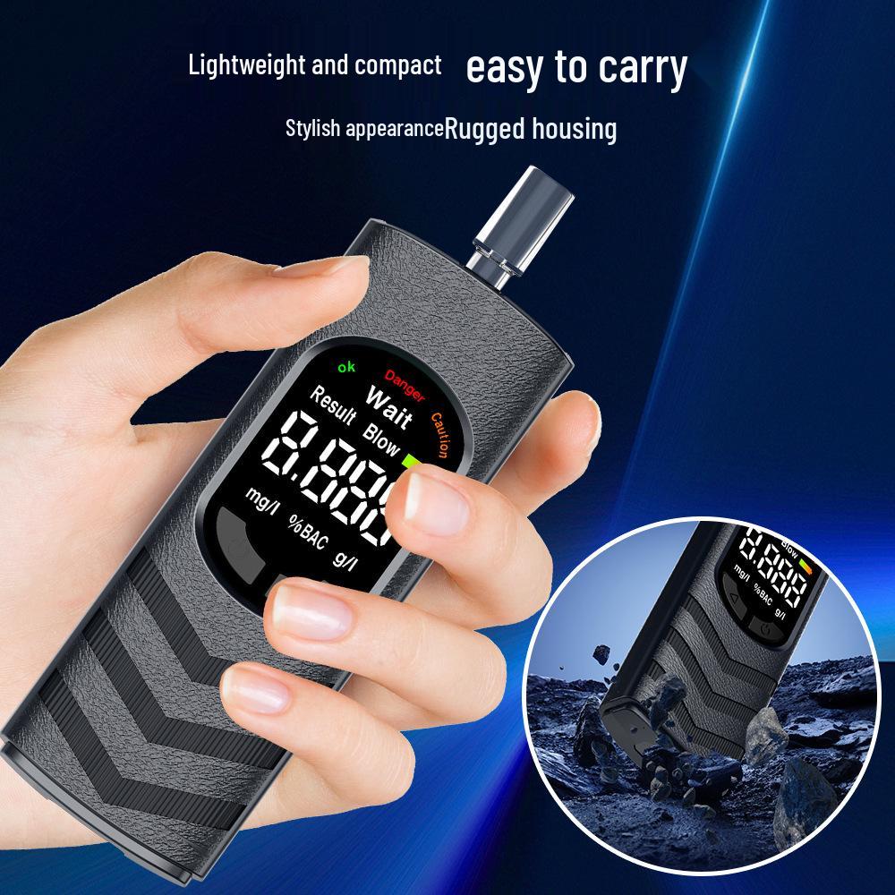 Portable High-Precision Breathalyzer for Home Use
