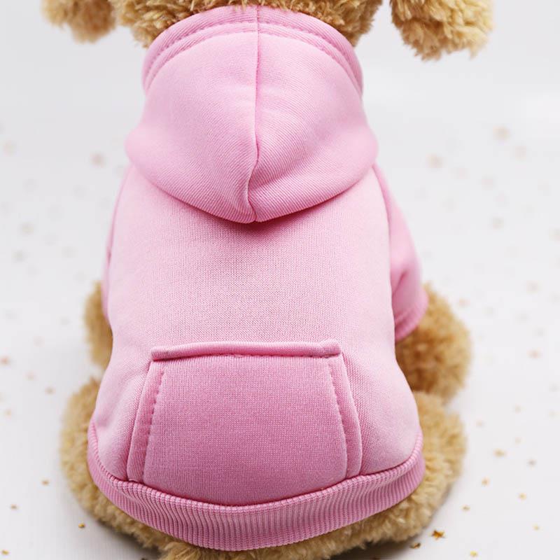 Cheap 1Set Dogs Vest Pet Jacket Warm Sweater Winter Dog Clothes for