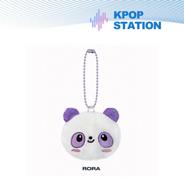 BABYMONSTER - 3rd MINI ALBUM [CHOOM] Plush Keyring Ver.