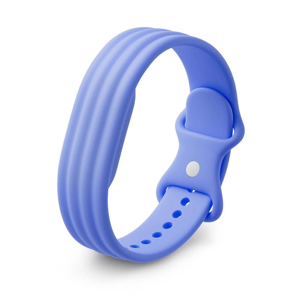 Neuer Eingang Uhrenarmband Silikon Ersatz-Uhrenarmband Armband für Google Fitbit Air Smart Band Armband Gürtel
