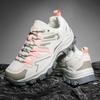 Adult outdoor sports leisure low-top non-slip breathable mesh lightweight shock-absorbing outdoor off-road hiking shoes