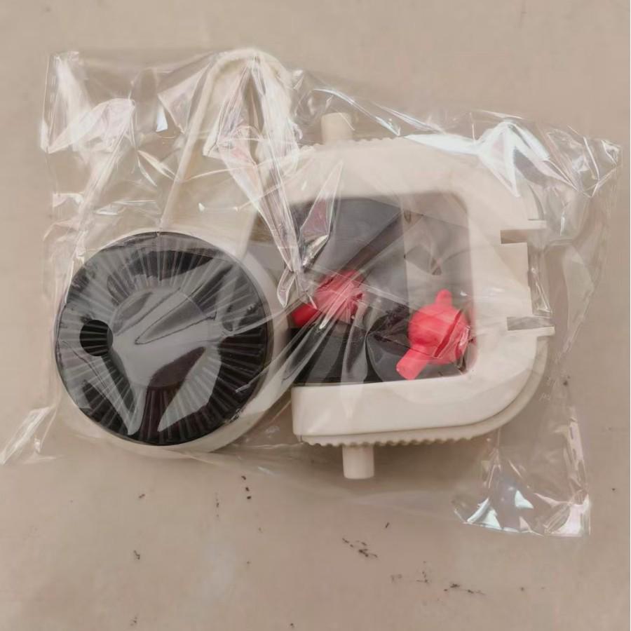No-Drill Rotating Shower Head Holder with Suction Cup